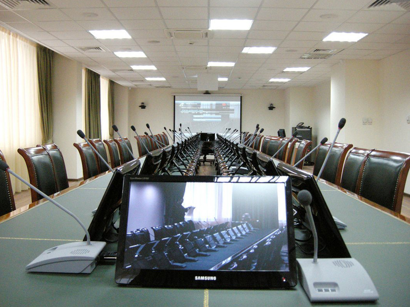 Мультимедийные конференц залы